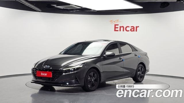 Hyundai Avante (CN7) 1.6 Inspiration 2023 — фото 1
