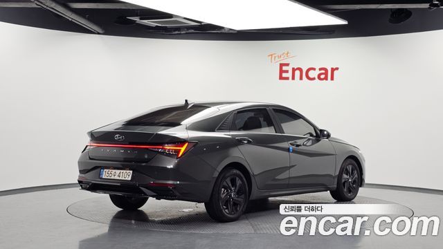 Hyundai Avante (CN7) 1.6 Inspiration 2023 — фото 2