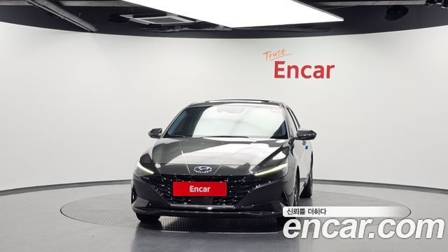 Hyundai Avante (CN7) 1.6 Inspiration 2023 — фото 3