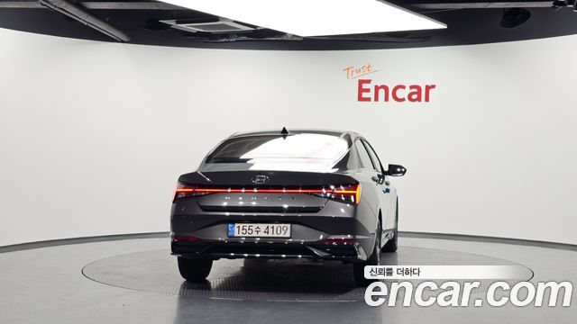Hyundai Avante (CN7) 1.6 Inspiration 2023 — фото 4