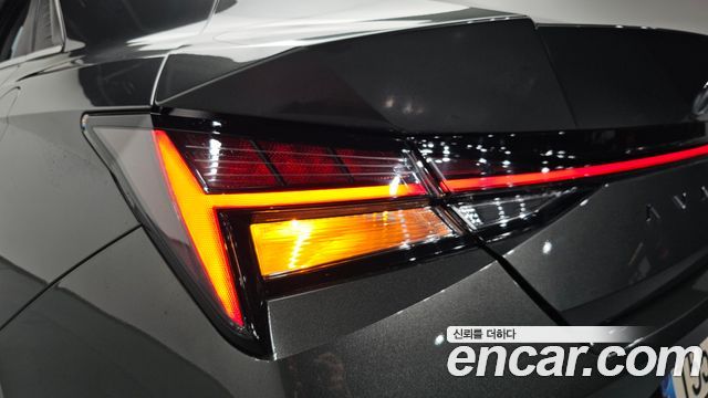 Hyundai Avante (CN7) 1.6 Inspiration 2023 — фото 23