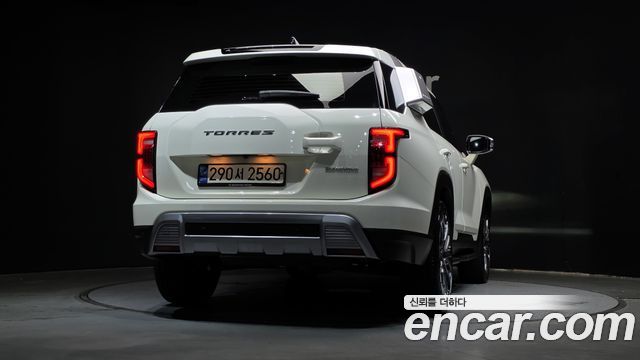 KG Mobility (SsangYong) Torres Gasoline 1.5 2WD T7 2023 — фото 4