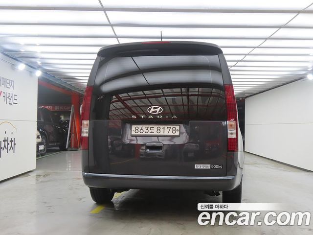 Hyundai Staria L3.5 Cargo 3-Seater Modern 2025 — фото 3