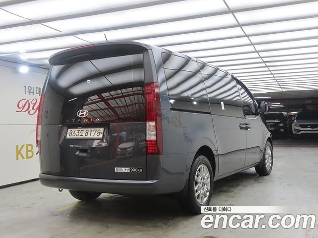 Hyundai Staria L3.5 Cargo 3-Seater Modern 2025 — фото 4