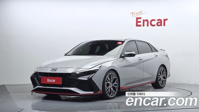 Hyundai Avante (CN7) 2.0 N 2023 — фото 1