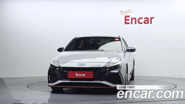 Hyundai Avante (CN7) 2.0 N 2023 — фото 3