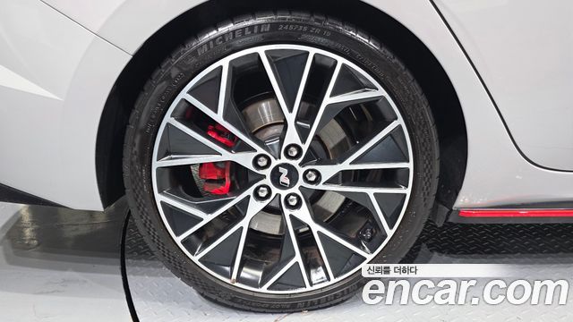 Hyundai Avante (CN7) 2.0 N 2023 — фото 5