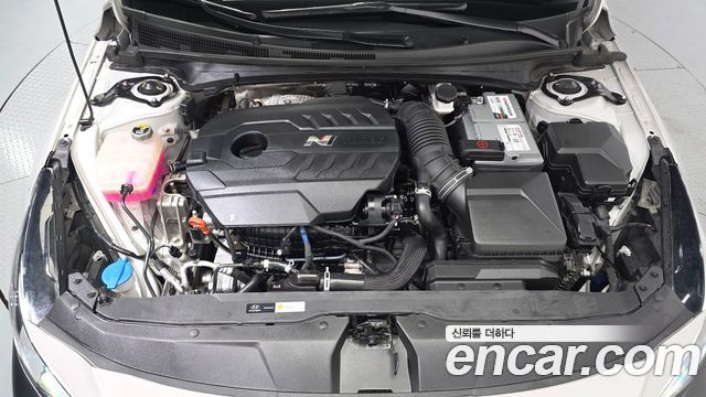 Hyundai Avante (CN7) 2.0 N 2023 — фото 6