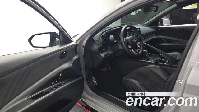 Hyundai Avante (CN7) 2.0 N 2023 — фото 10