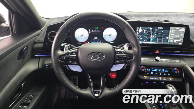 Hyundai Avante (CN7) 2.0 N 2023 — фото 13