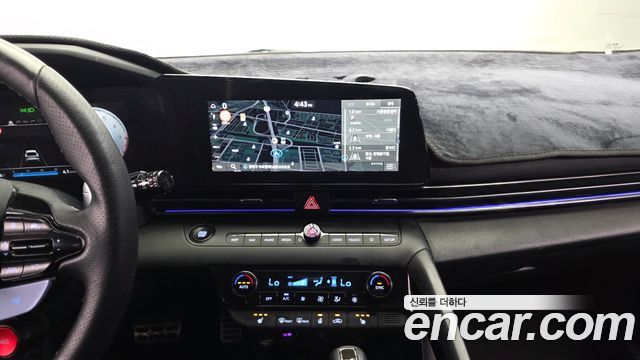 Hyundai Avante (CN7) 2.0 N 2023 — фото 14