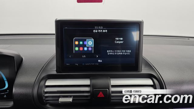 Hyundai Casper Turbo Inspiration 2022 — фото 27