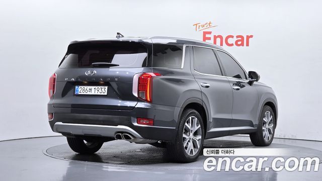 Hyundai Palisade Diesel 2.2 2WD Prestige 2021 — фото 2