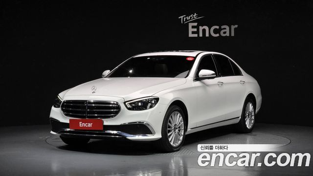 Mercedes-Benz E-Class (W213) E220d 4MATIC Exclusive