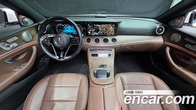 Mercedes-Benz E-Class (W213) E220d 4MATIC Exclusive 2022 — фото 7