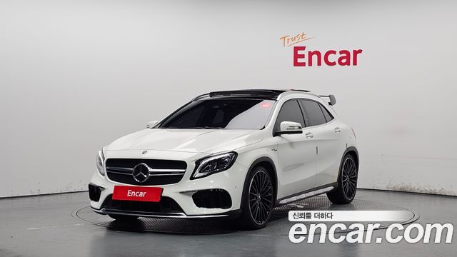 Mercedes-Benz GLA-Class (X156) GLA45 AMG 4MATIC 2019 — фото 1