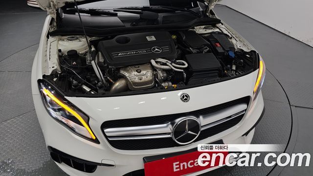 Mercedes-Benz GLA-Class (X156) GLA45 AMG 4MATIC 2019 — фото 6