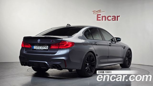 BMW M5 (F90) M5 Sedan 2020 — фото 2