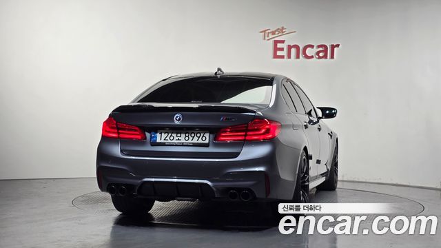 BMW M5 (F90) M5 Sedan 2020 — фото 4