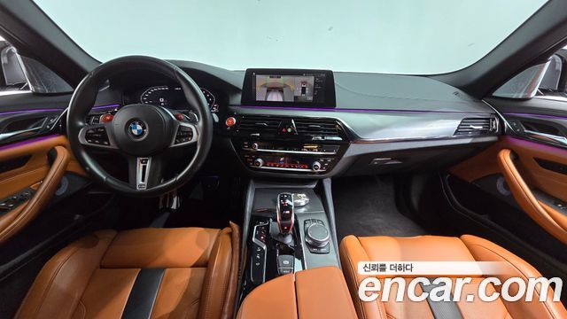 BMW M5 (F90) M5 Sedan 2020 — фото 7