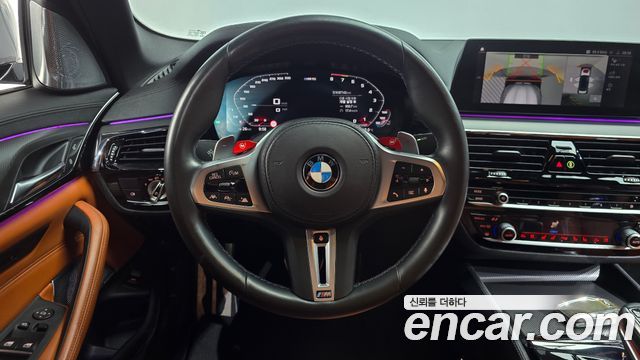BMW M5 (F90) M5 Sedan 2020 — фото 13
