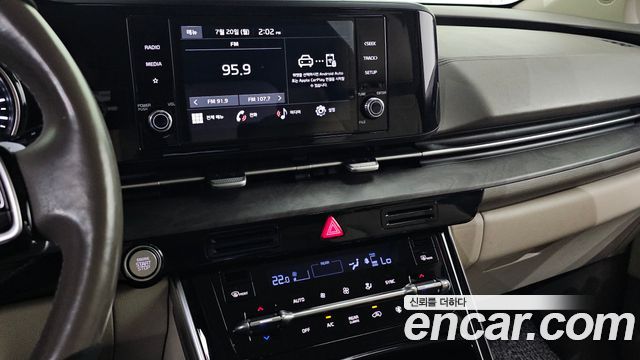 Kia Carnival (IV) Diesel 9-Seater Noblesse 2022 — фото 16