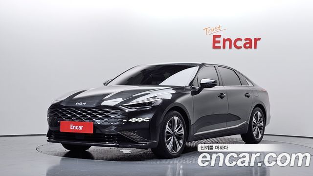 Kia K8 Hybrid Noblesse 2022 — фото 1