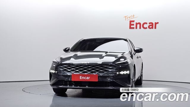 Kia K8 Hybrid Noblesse 2022 — фото 3