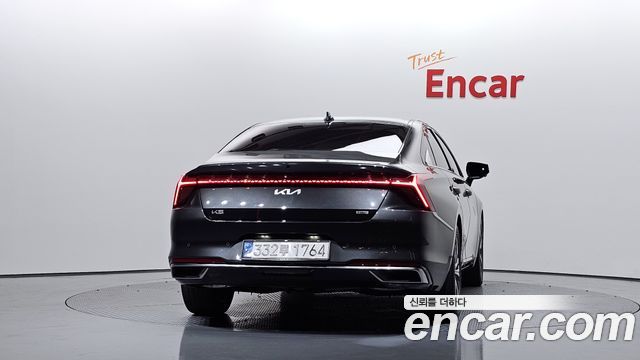 Kia K8 Hybrid Noblesse 2022 — фото 4