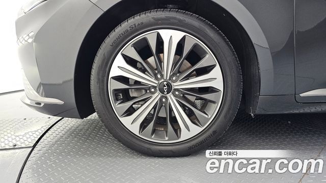 Kia K8 Hybrid Noblesse 2022 — фото 5