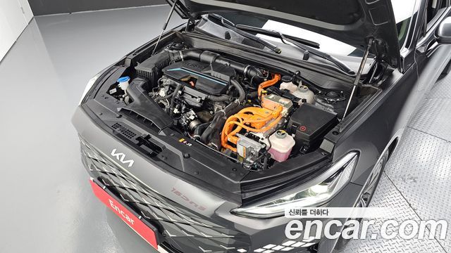 Kia K8 Hybrid Noblesse 2022 — фото 6