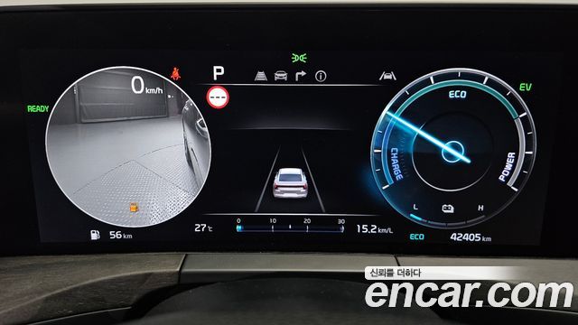 Kia K8 Hybrid Noblesse 2022 — фото 8