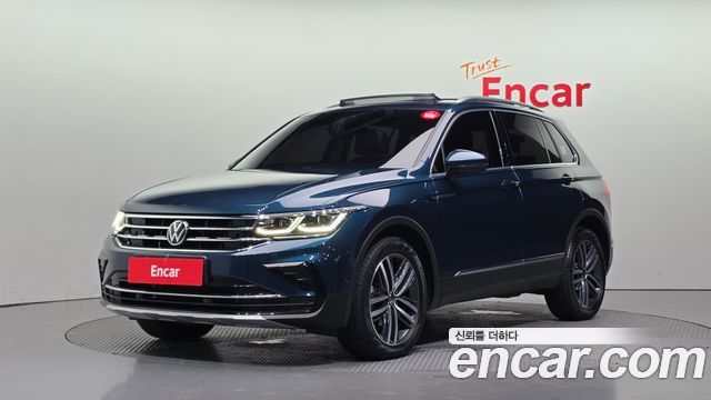Volkswagen Tiguan (II) 2.0 TDI 4Motion Prestige 2023 — фото 1