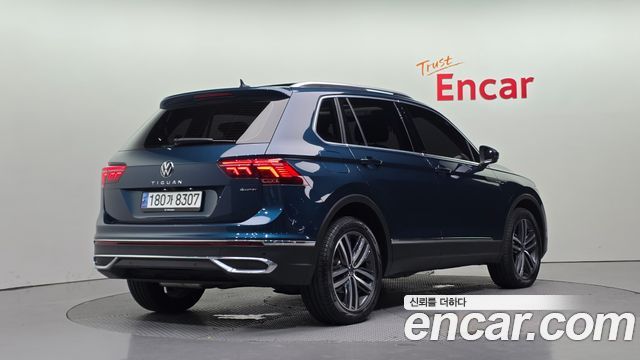 Volkswagen Tiguan (II) 2.0 TDI 4Motion Prestige 2023 — фото 2