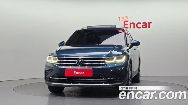 Volkswagen Tiguan (II) 2.0 TDI 4Motion Prestige 2023 — фото 3