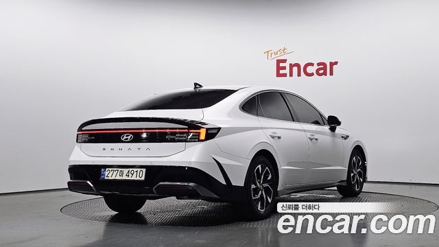 Hyundai Sonata The Edge (DN8) 2.0 LPG Premium 2024 — фото 2