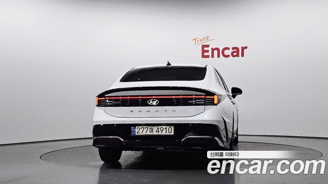 Hyundai Sonata The Edge (DN8) 2.0 LPG Premium 2024 — фото 4