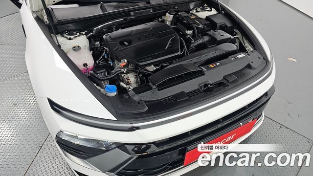 Hyundai Sonata The Edge (DN8) 2.0 LPG Premium 2024 — фото 6