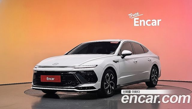 Hyundai Sonata The Edge (DN8) 2.0 LPG Premium 2024 — фото 1