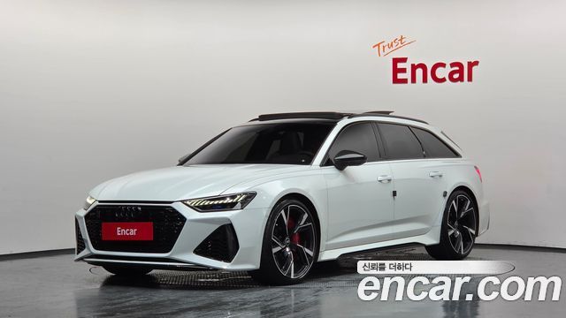 Audi RS6 (C8) 4.0 TFSI Quattro Avant