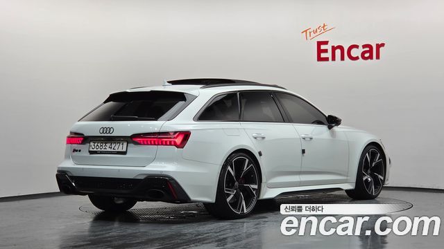 Audi RS6 (C8) 4.0 TFSI Quattro Avant 2021 — фото 2