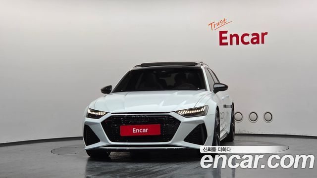 Audi RS6 (C8) 4.0 TFSI Quattro Avant 2021 — фото 3