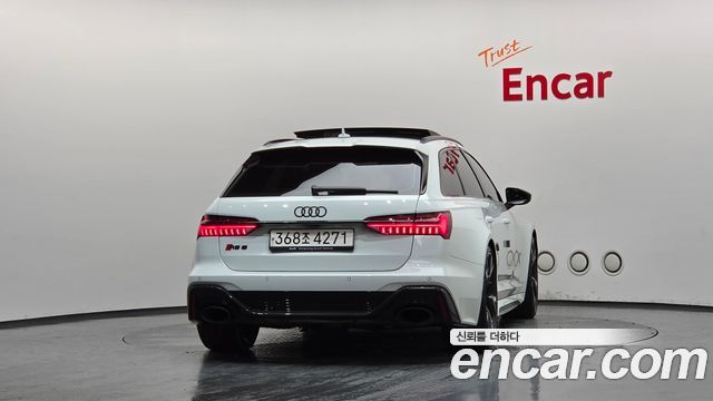 Audi RS6 (C8) 4.0 TFSI Quattro Avant 2021 — фото 4