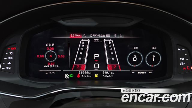 Audi RS6 (C8) 4.0 TFSI Quattro Avant 2021 — фото 8