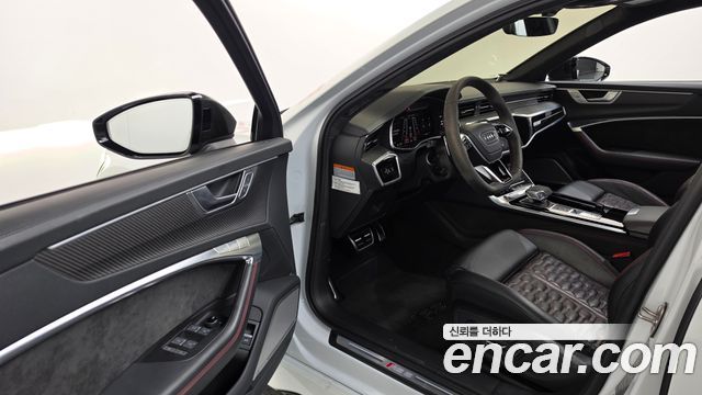 Audi RS6 (C8) 4.0 TFSI Quattro Avant 2021 — фото 10