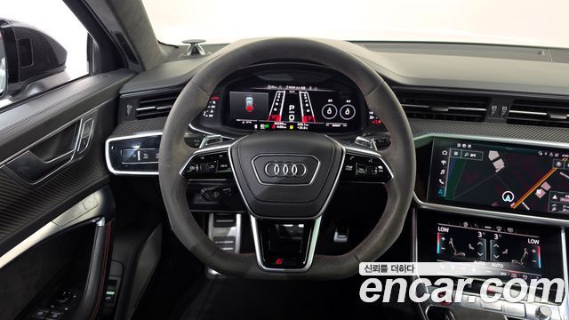 Audi RS6 (C8) 4.0 TFSI Quattro Avant 2021 — фото 12