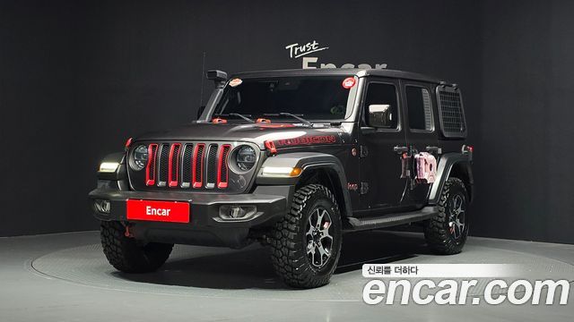 Jeep Wrangler (JL) 2.0 Rubicon Power Top 4Door 2021 — фото 1