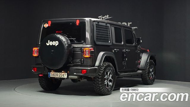 Jeep Wrangler (JL) 2.0 Rubicon Power Top 4Door 2021 — фото 2