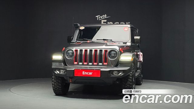 Jeep Wrangler (JL) 2.0 Rubicon Power Top 4Door 2021 — фото 3