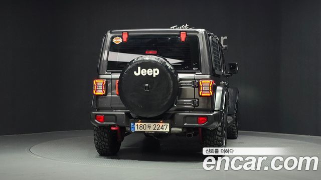 Jeep Wrangler (JL) 2.0 Rubicon Power Top 4Door 2021 — фото 4